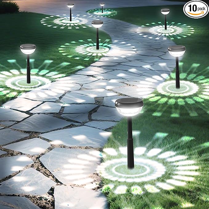 Solar Pathway Lights, Yard LED