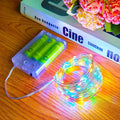 Christmas LED String Lights, Waterproof Timer Lights