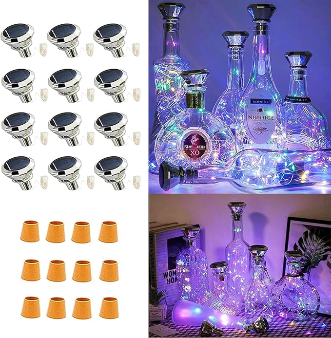 Multicolor Outdoor Edison String Lights, Weatherproof