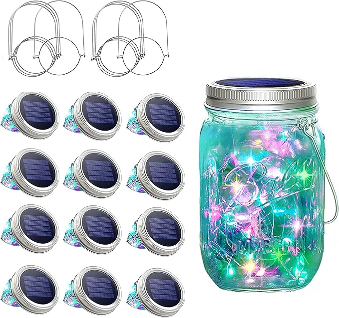Outdoor Edison String Lights, Weatherproof