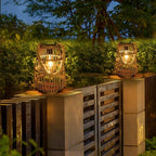 Hanging Solar Garden Lanterns, Classic Waterproof LED