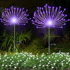 Copper Solar Path Lights, Outdoor Driveway LED
