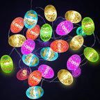 Outdoor String Lights, 16ft Waterproof LED