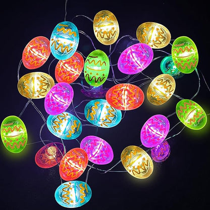 Outdoor String Lights, 16ft Waterproof LED