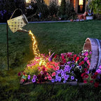 Solar Backyard Lanterns, Outdoor Hanging LED Decor