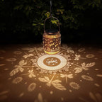 Solar Dragonfly Lanterns, Patio Hanging LED Decor