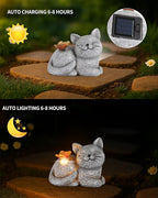 Butterfly Solar Lawn Figurine Light, Waterproof