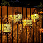 Backyard Solar Outdoor Lanterns, Classic Waterproof LED