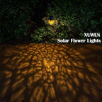 Solar Garden Path Lights, Waterproof