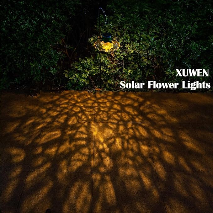 Solar Garden Path Lights, Waterproof