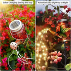 Solar Hummingbird Garden Statue Light, Outdoor Decor