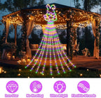 Patio String Lights, 12ft LED