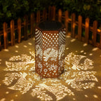 Solar Bird Lanterns, Yard Hanging LED Decor