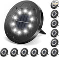 12-Pack Solar Landscape Lights for Garden