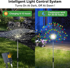 4-Pack Solar Landscape Lights for Yard