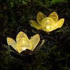 Solar Garden Path Lights, Waterproof