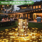 Turtle Solar Lantern Set, Decorative Patio Lighting