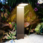 Solar Walkway Path Lights 6-Pack, Waterproof