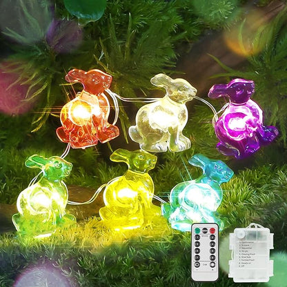 8ft LED Patio String Lights, Waterproof Outdoor