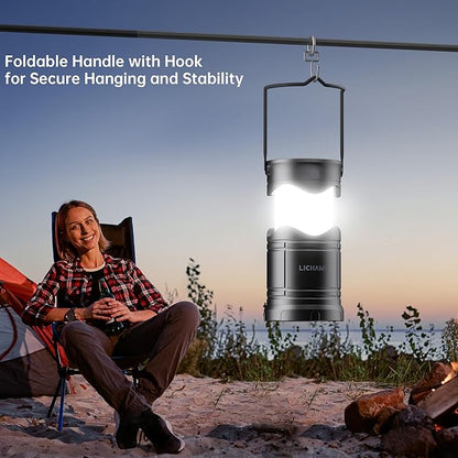 Multi-Function Rechargeable Camping Lantern