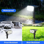 Solar Landscape Spotlights, LED
