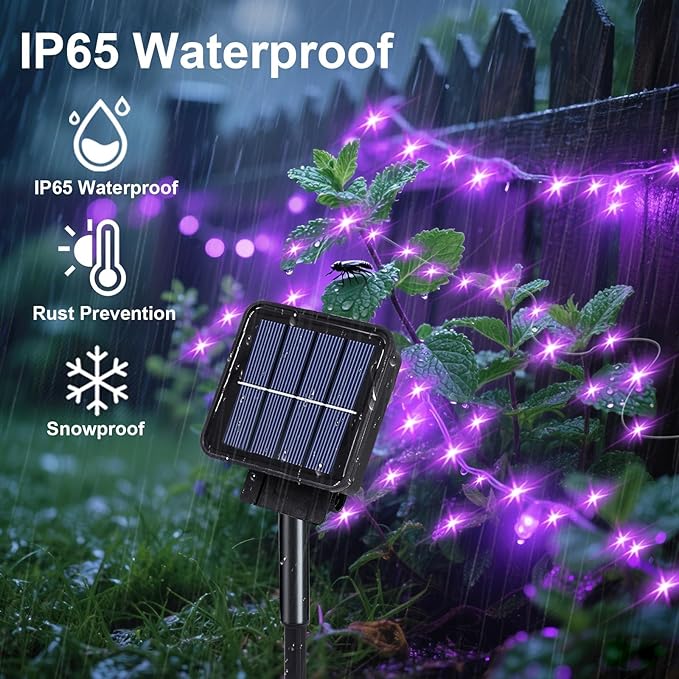 200 LED Solar Novelty Garden Lights