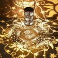Elegant Hanging Solar Lanterns for Backyard, Waterproof LED