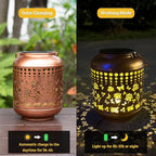 Solar Butterfly Lanterns, Patio Hanging LED Decor