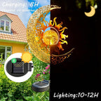 Solar Pathway Lights, Waterproof LED Garden Lights