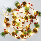 Christmas Fairy Lights, 5ft 20 LED Battery Twinkle Lights