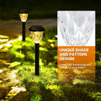 8-Pack Solar Landscape Lights for Garden