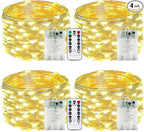 Christmas Porch String Lights, 16ft 50 LED Waterproof