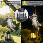 Dog Solar Lawn Figurine Light, Waterproof
