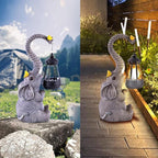 Solar Bird Statue Light, Yard Decor