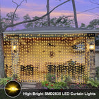 6ft Warm White Outdoor Edison String Lights, Weatherproof