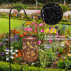 Dragonfly Solar Lanterns, Waterproof LED Porch Lights