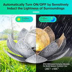 Solar Garden Path Lights, Waterproof
