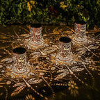 Solar Dragonfly Lanterns 2-Pack, Backyard Hanging LED Decor
