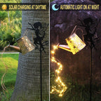 Gnome Solar Hanging Lanterns 2-Pack, Elegant Yard Decor