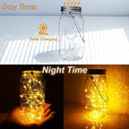 6-Pack Backyard Solar Porch Lanterns, Classic Waterproof LED