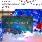 Christmas Yard String Lights, 33ft 100 LED Waterproof