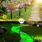 Solar Spotlights, Waterproof Landscape LED