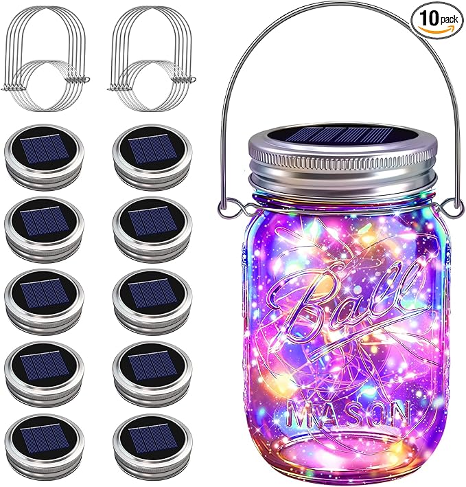 Multicolor Outdoor Edison String Lights, Weatherproof