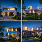 Charming Garden Solar Lanterns for Yard, Waterproof LED