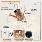 Butterfly Solar Patio Lanterns, Charming Waterproof LED