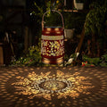 Hummingbird Solar Lanterns, Waterproof LED Backyard Lights