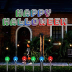 3-Pack Solar Pathway Lights, Waterproof LED Yard Lights