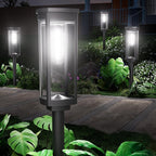 Solar Driveway Path Lights 4-Pack, IP65 Waterproof