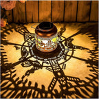 Classic Garden Solar Lanterns for Garden, Waterproof LED