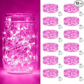 Christmas Fairy Lights 12-Pack, 7ft 20 LED Battery Twinkle Lights